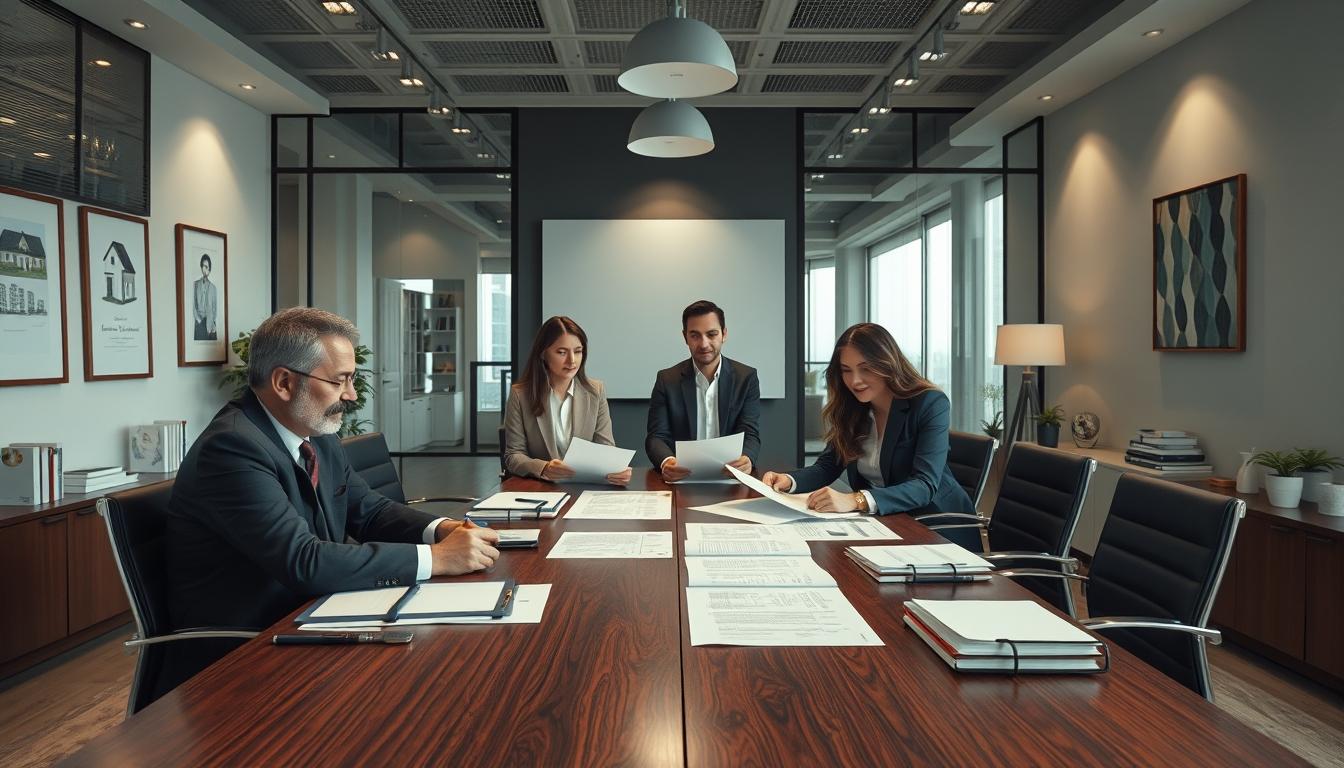 Property transfer support and coordination