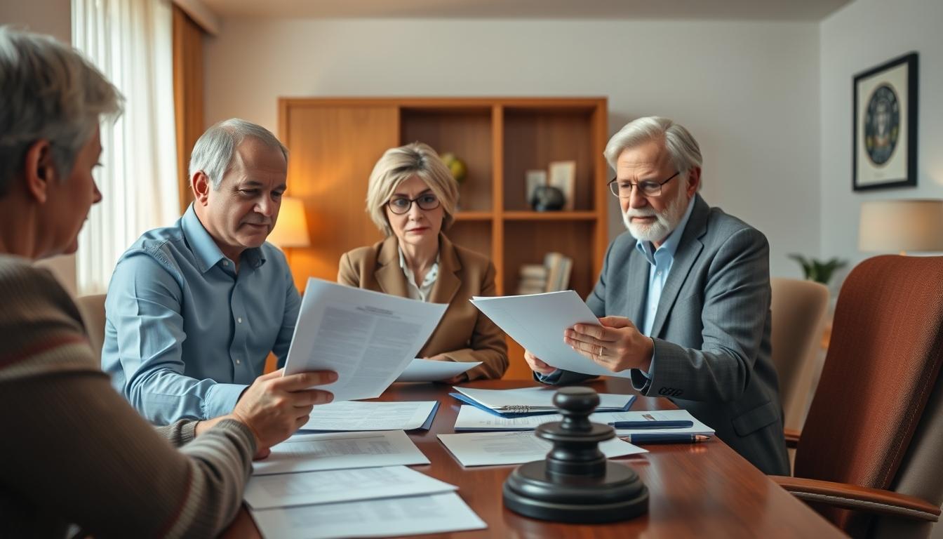 Closing preparation for a real estate deal