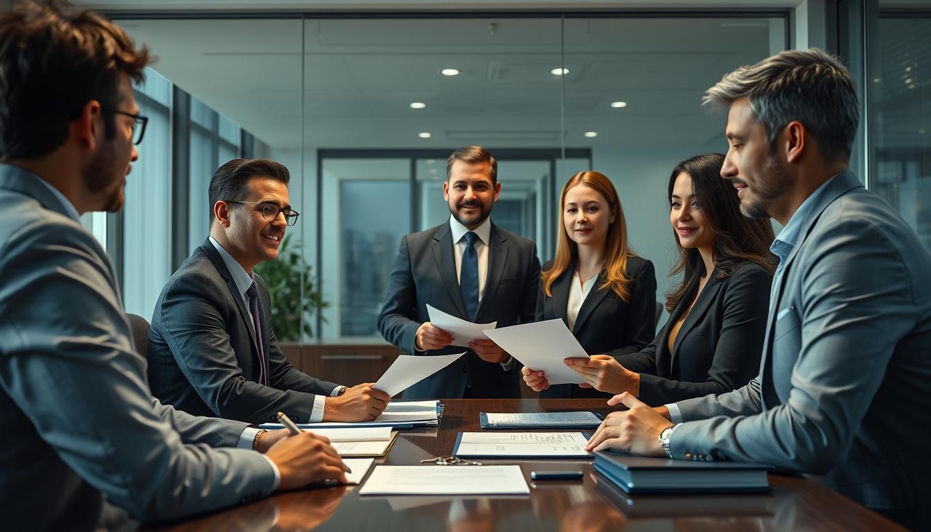 Review of property transaction documents