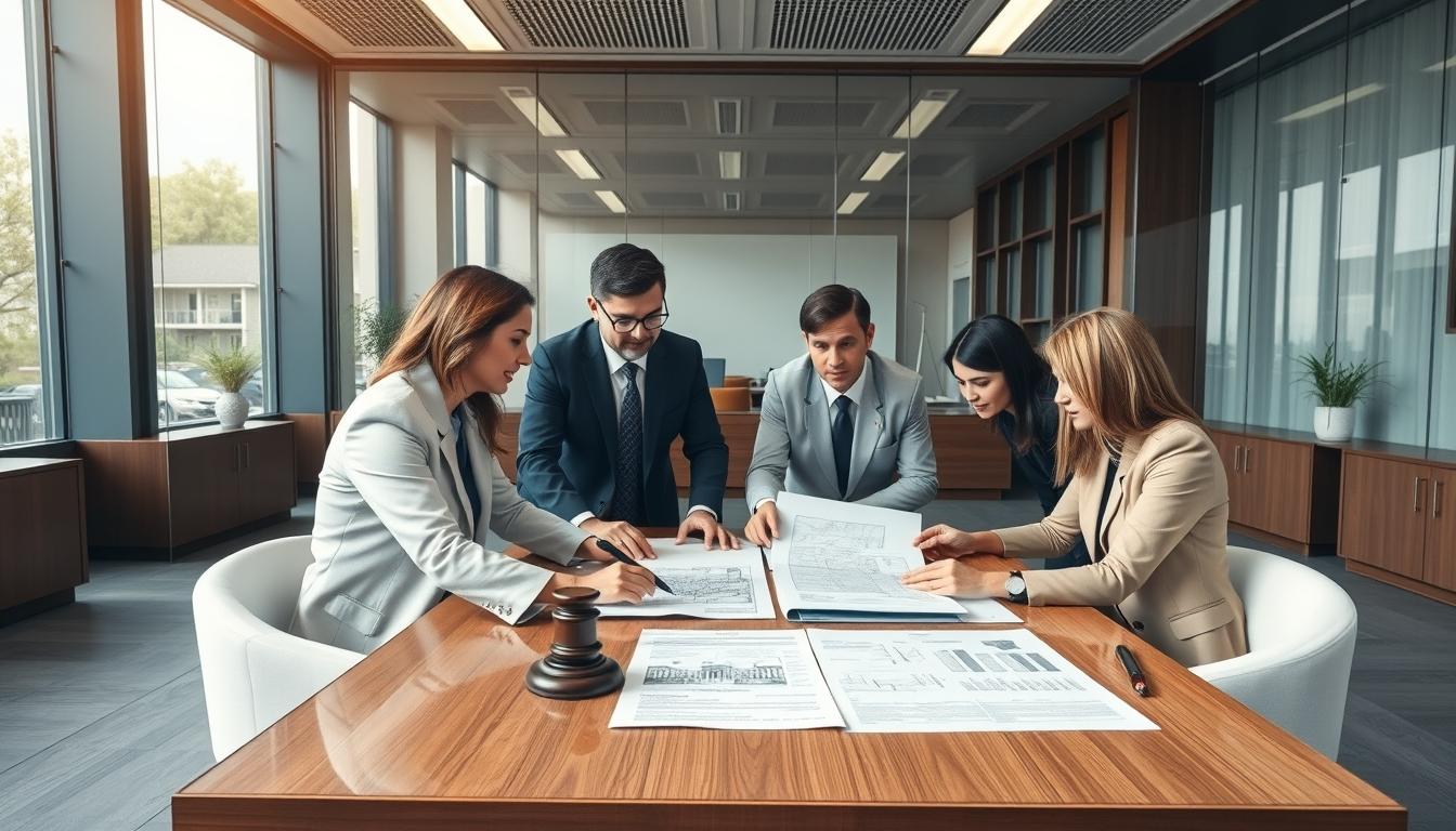 Property transaction process overview